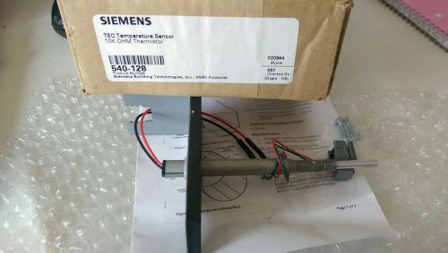 Siemens ducts temperature sensor