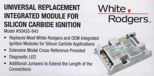 HVAC Part-&#034;White-Rodgers&#034; Silicon Carbide Integrated Control/50A55-843-NEW