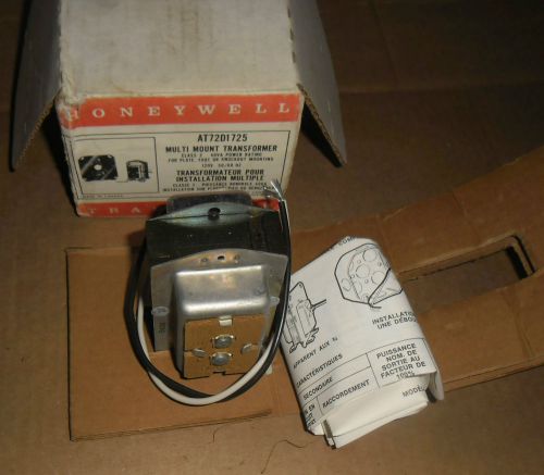 Honeywell AT72D1725 Transformer Foot or Knockout Mounting 120 VAC -