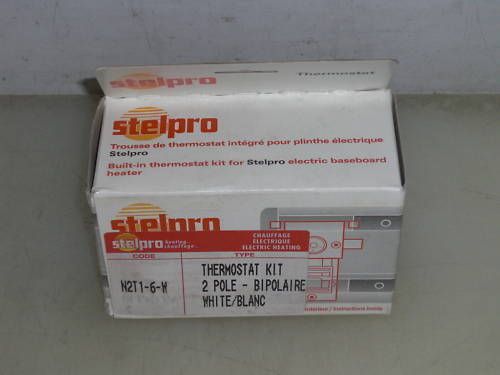 STELPRO THERMOSTAT N2T1-6-W *NEW*