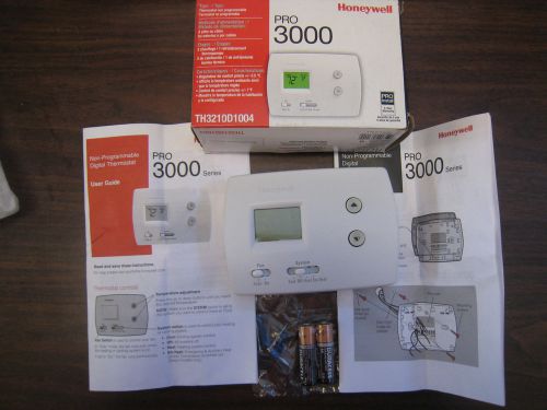 HONEYWELL PRO 3000 TH3210D1004 THERMOSTAT NEW FREE SHIPPING
