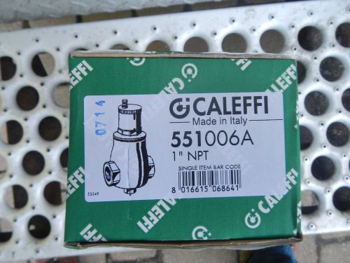 Caleffi 551006A 1&#034; NPT Air Separator
