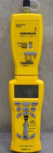 Fieldpiece hg1 digital meter hvac guide + fieldpiece ash2 superheat accessory for sale