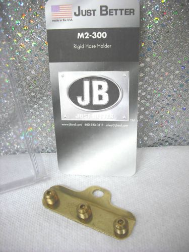 Jb industries manifold hose holder (3) 1/4&#034; holders for sale
