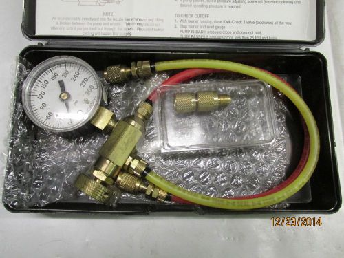 KWIK-CHECK II oil  Pump Tester Sid Harvey&#039;s # P115-2 USED