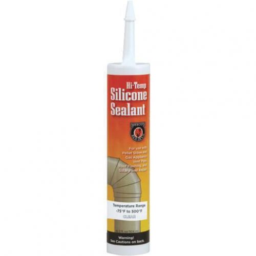 CLEAR HI-HEAT SILICONE 601C