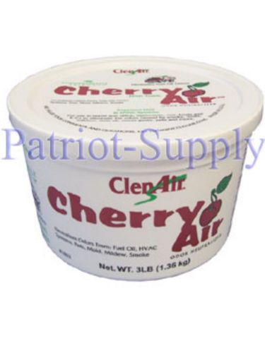 CLENAIR 1803 3 lb. Gel Tub Use ClenAir Cherry Air
