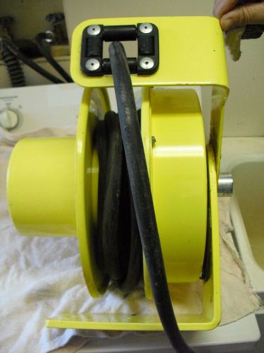 Insul 8 power cord reel  #10/4  600volt 20amp 30ft 255594-0 never used &amp; stored for sale