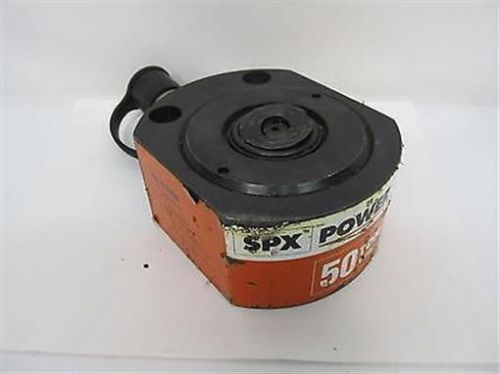 SPX, RLS500S, Single Acting, Spring Return 50 ton Low Profile Hydraulic Cylinder