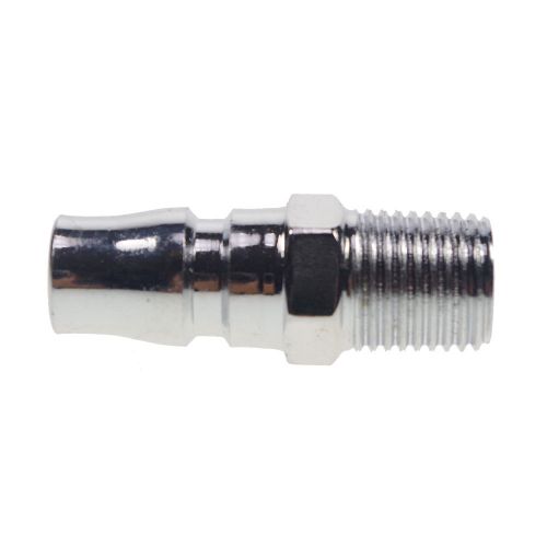(5) 3/8&#034; male bspt air compressor hose quick coupler plug fitting for sale