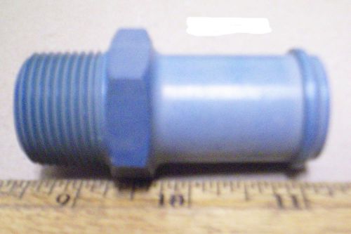Af co. - aluminum pipe to hose straight adapter for sale