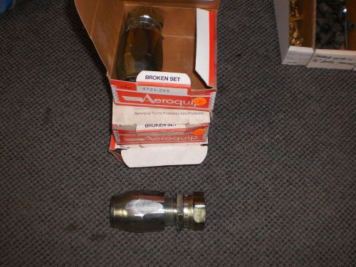 6   AEROQUIP  HOSE FITTINGS  4721-24S