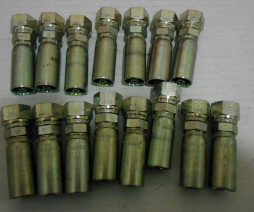New,15 Pieces, EATON 90304-042400 Female SAE 30 Degree Inverted Flare.