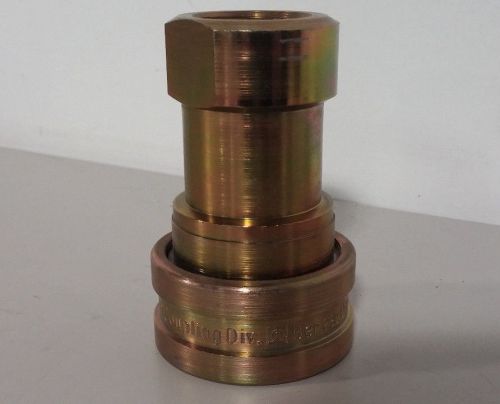 Hansen Coupling Series 8-HKP Disconnect Coupling