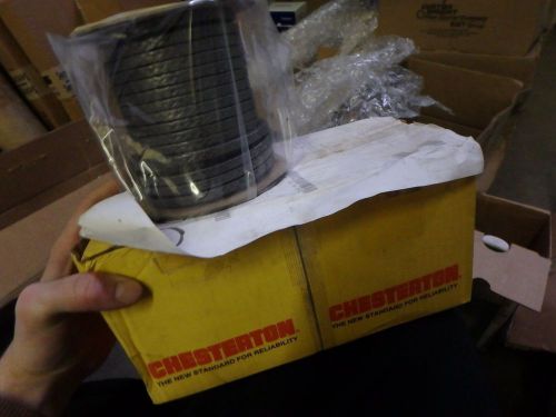 Roll of Mechanical Seal Graphite Rope Chesterton 2lb 1/4&#034;