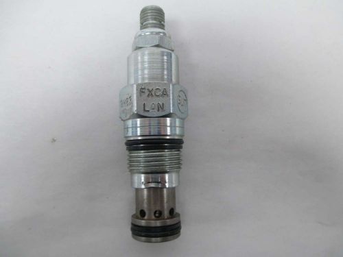 New sun hydraulics fxca lan cartridge relief hydraulic valve d335663 for sale