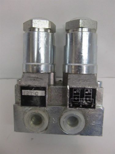 Hawe g series directional seated valve block w/ hydraulic actuation for sale