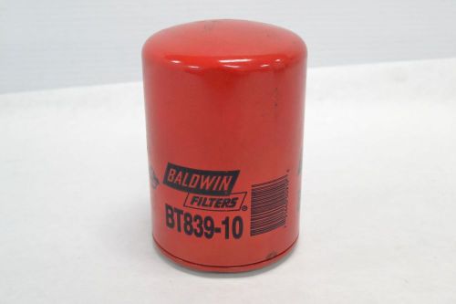 New baldwin bt839-10 spin-on hydraulic filter 3/4 in replacement part b273503 for sale