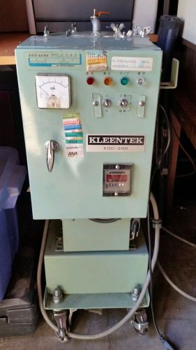 Kleentek commercial hydraulic fluid pump &amp; filter for sale