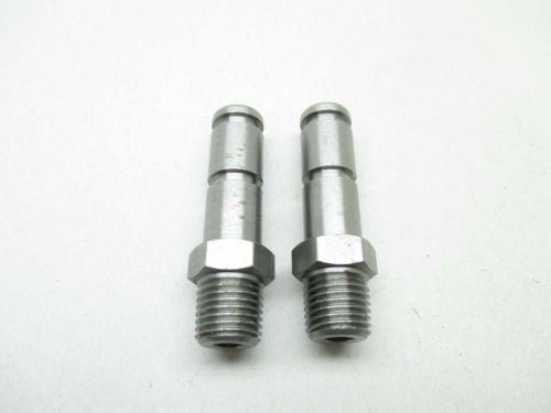 Lot 2 new rovema 77006813 air spindle connector 1/4in npt d448593 for sale