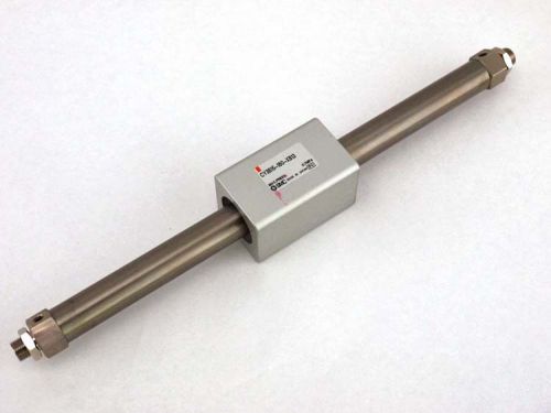 Smc cy3b15-180-xb13 15mm/180mm magnetically coupled rodless pneumatic cylinder for sale