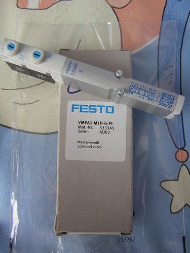 Festo VMPA1-M1H-G-PL pneumatic valve.New!!!