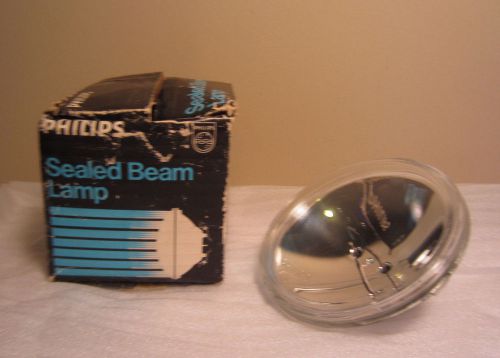 Philips 4505 50W 28V 1K 4 Aviation Passing Sealed Beam Light Bulb Lamp In Box
