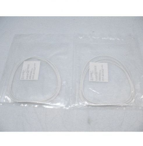 New lot of 2 cleanroom 734-007524-294 o-ring, chemraz, sse38, 21.171id x .142 for sale