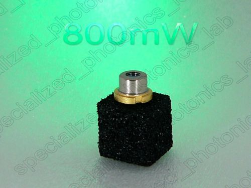 High burning power 0.8 Watt (800mW) 808nm infrared TO-5 9mm laser diode + Gift *