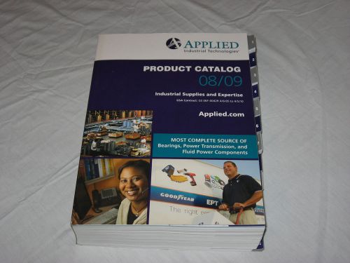 APPLIED Product 2008/2009 Industrial Supply Catalog