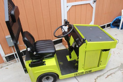 Taylor Dunn Tow Tug Aircraft or Factory floor towing over 15K tow rating