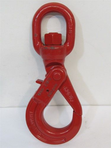 Cartec crg10, 3/8&#034;, wll 3.15t, grade 80, swivel self-locking hook for sale