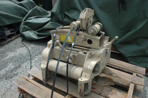 Front winch assmy. 5t mil. wrecker for sale