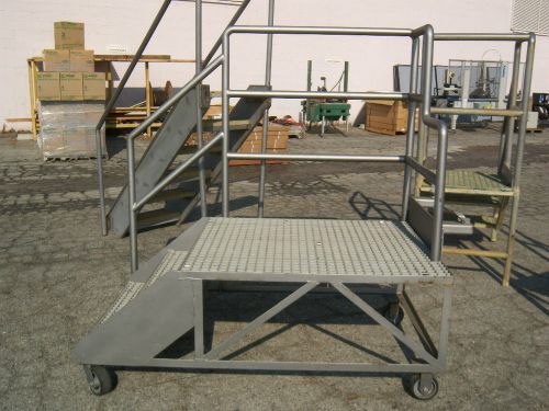 Stainless Steel Heavy duty Industrial Stairs
