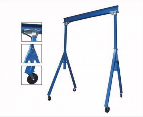 Adjustable steel gantry cranes ahs-8-20-14 for sale