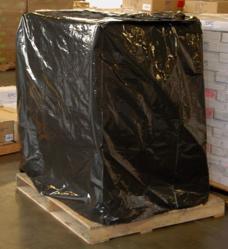 Heavy duty black  (60&#034; x 60&#034;) pallet cover - pallet top sheets for sale