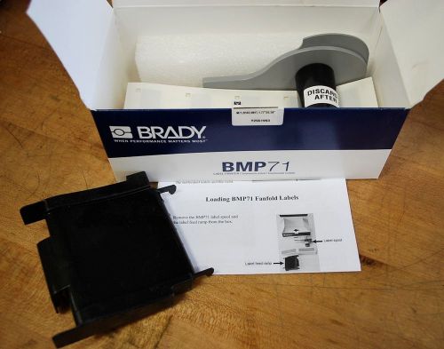 Brady bpm71 fanfold labels r6000 - new for sale