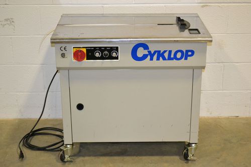 Delta cyklop vista strapping machine, 110v, digital read out, very nice!!!! for sale