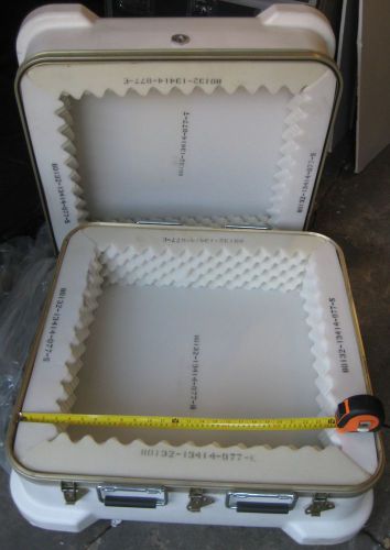 Transit Case foam lined equipment case very clean