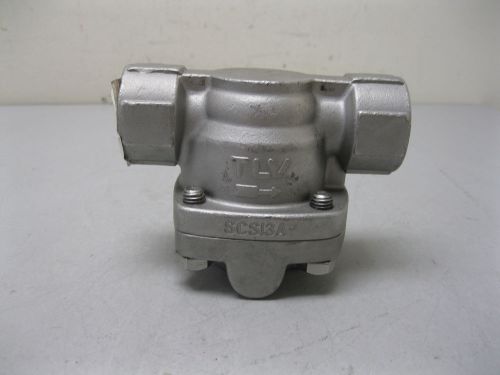 1&#034; TLV Free Float SS Series SS1 Part #: SS1NL-10 E Steam Trap NEW L14 (1693)