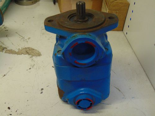 Vickers hydraulic gear rotary pump v20f-1s12s-18a-6e-11l for sale