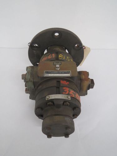 John s barnes h3-h8-f-205b3 gear hydraulic pump b437586 for sale