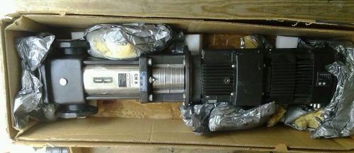 NEW cr8 Grundfos vertical water pump cre8-60 u-g-a-auue w remote operated head