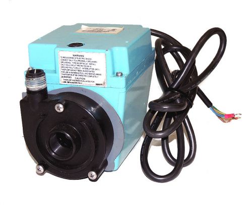 Little giant 4e-34nr submersible pump 1/12 hp 115v compact/ fountains / no plug for sale