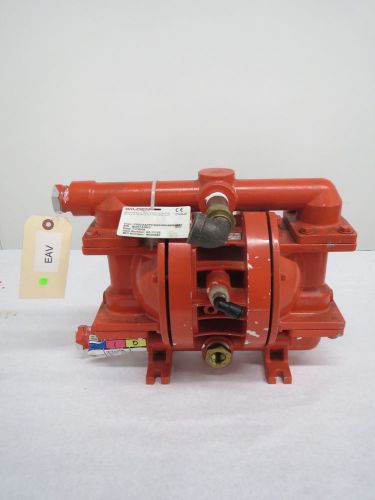 WILDEN P200/AAPPP 1 X 3/4 IN 125 PSI PNEUMATIC DIAPHRAGM PUMP B337168