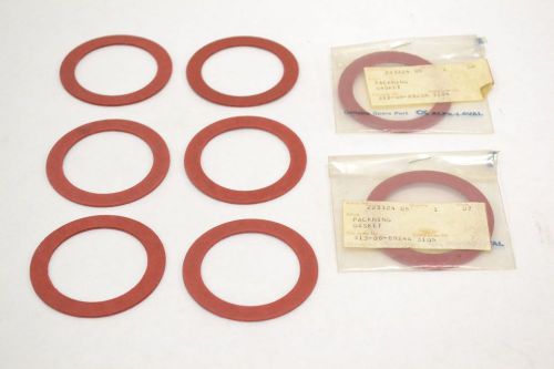 LOT 8 NEW ALFA LAVAL 223324 05 PACKING GASKET 2IN ID B267352