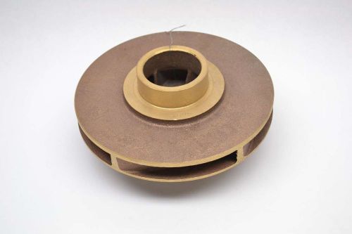 New 406642 7 in body 5 vane bronze pump impeller replacement part b434618 for sale