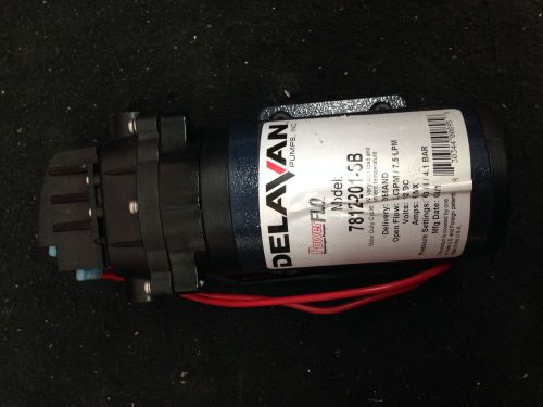 Delavan 7800 Series Power Flo Model 7812-201-SB 12 VDC Diaphragm Pump - NEW!!!