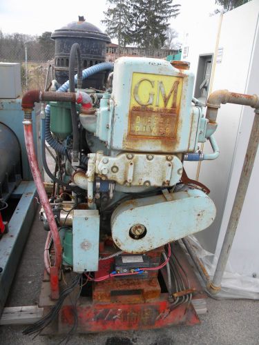 Gm diesel power skid mounted pump gm diesel engine w peerless 1000 gpm pump for sale