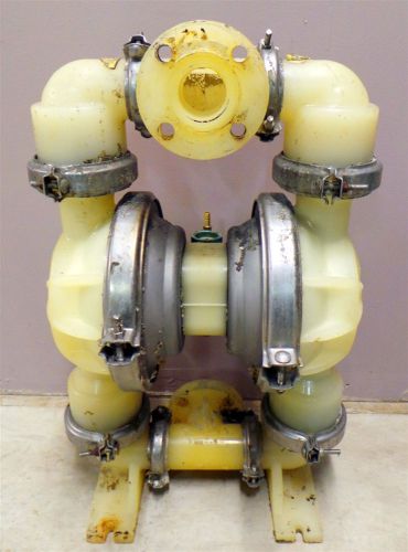 Wilden champ air operated double diaphragm pump 2&#034; m8 px8 for sale